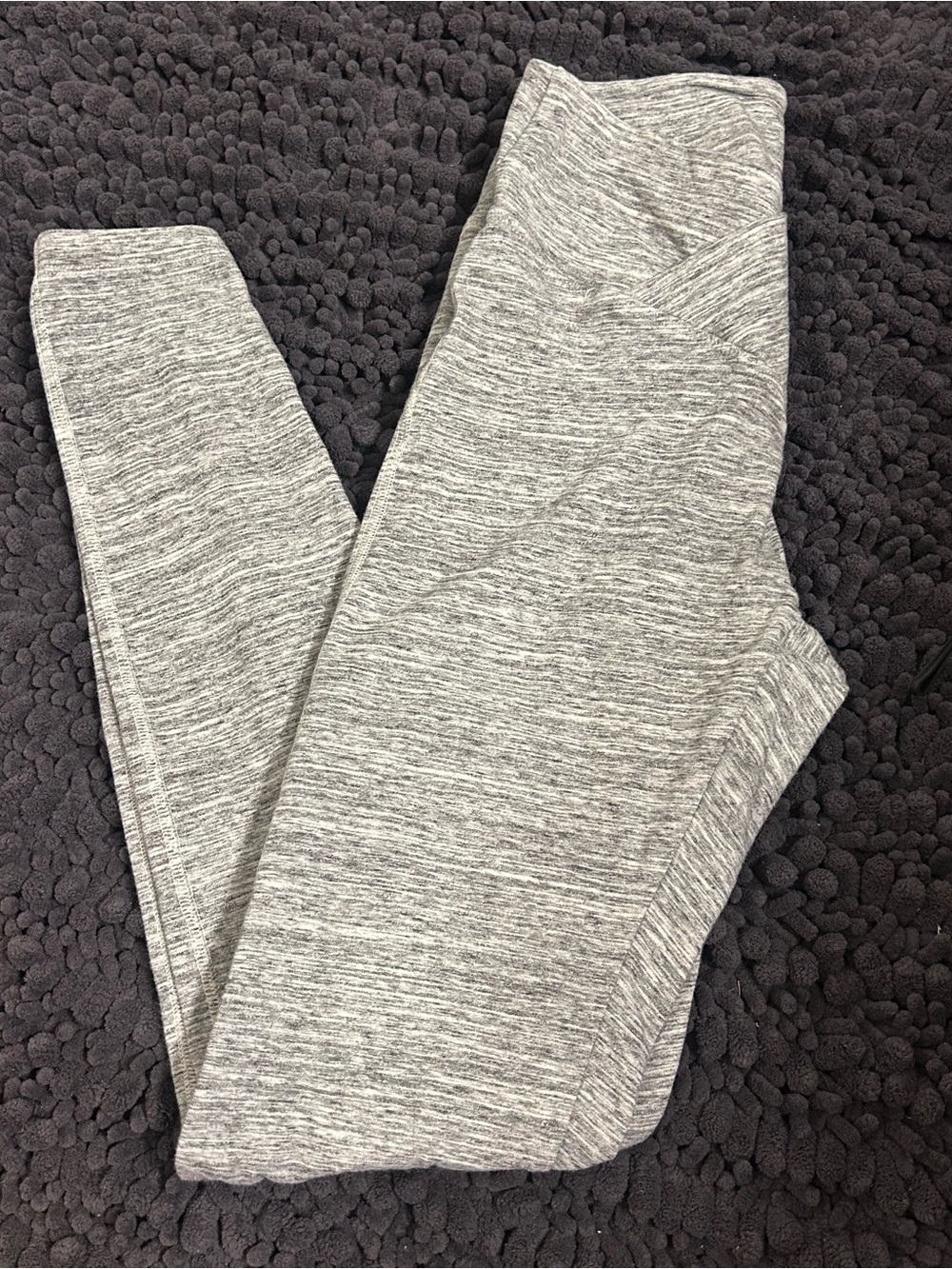 PINK Victoria's Secret Heather Gray Seamless Leggings